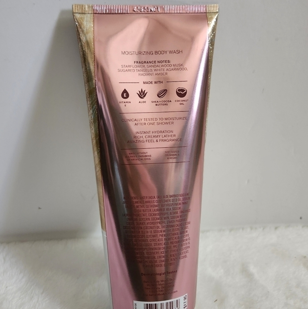 Bath & Body Works In The Stars Wash Lotion Cream Mist Shimmer 6 PC Gift Set - Picture 11 of 11